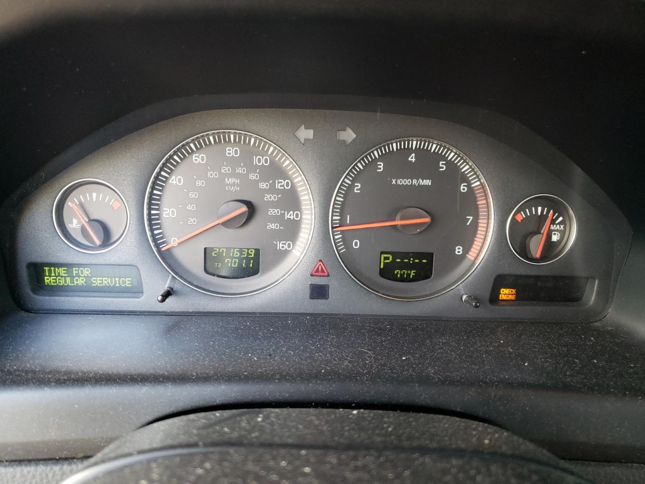 2004 Volvo S60 VIN YV1RS59V642406804 Copart auction photo, front end / minor dent/scratches damage thumbnail 9
