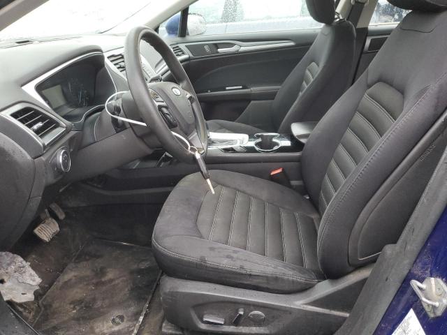 2014 Ford Fusion VIN 1FA6P0HD2E5375207 Copart auction photo, front end damage thumbnail 7