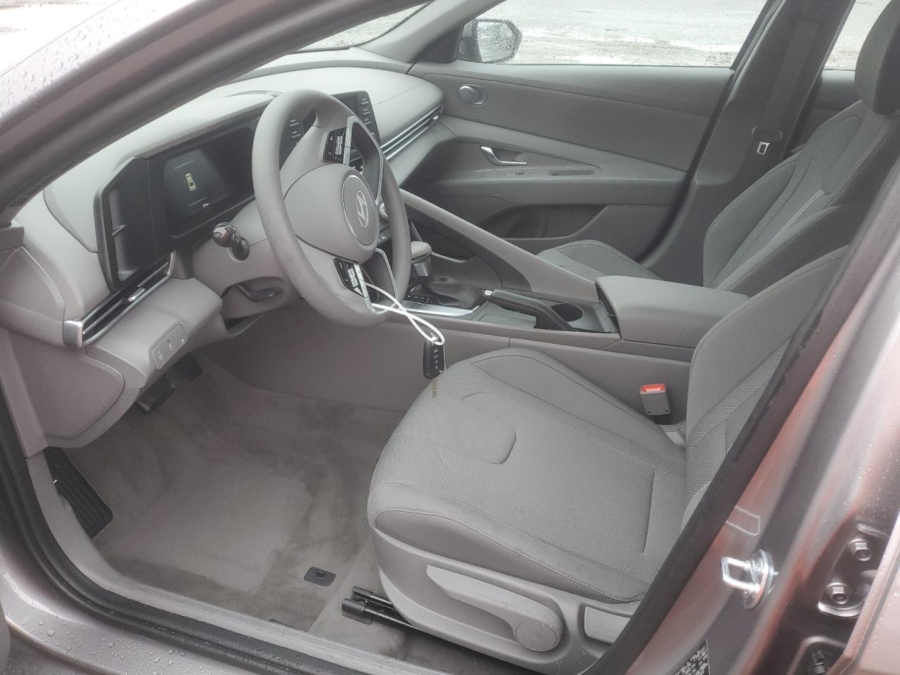 2024 Hyundai Elantra VIN KMHLL4DG0RU850487 Copart auction photo, rear end / minor dent/scratches damage thumbnail 7