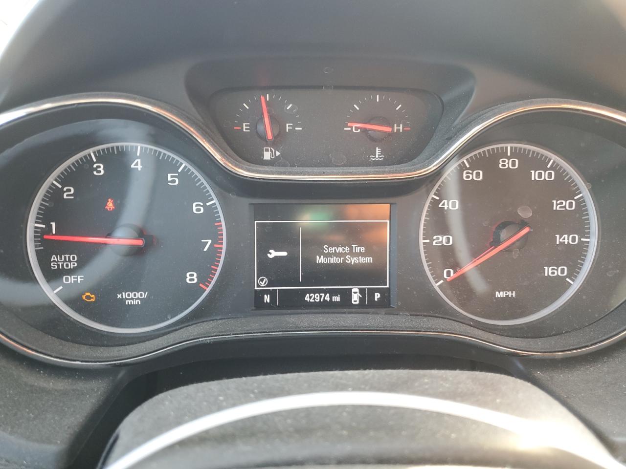 2019 Chevrolet Cruze VIN 1G1BC5SMXK7121330 Copart auction photo, all over damage thumbnail 9