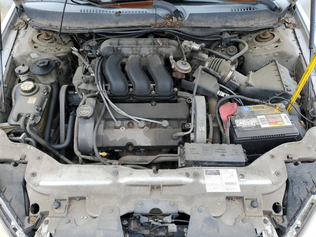 2002 Ford Taurus VIN 1FAHP55S22A120438 Copart auction photo, rear end / minor dent/scratches damage thumbnail 12