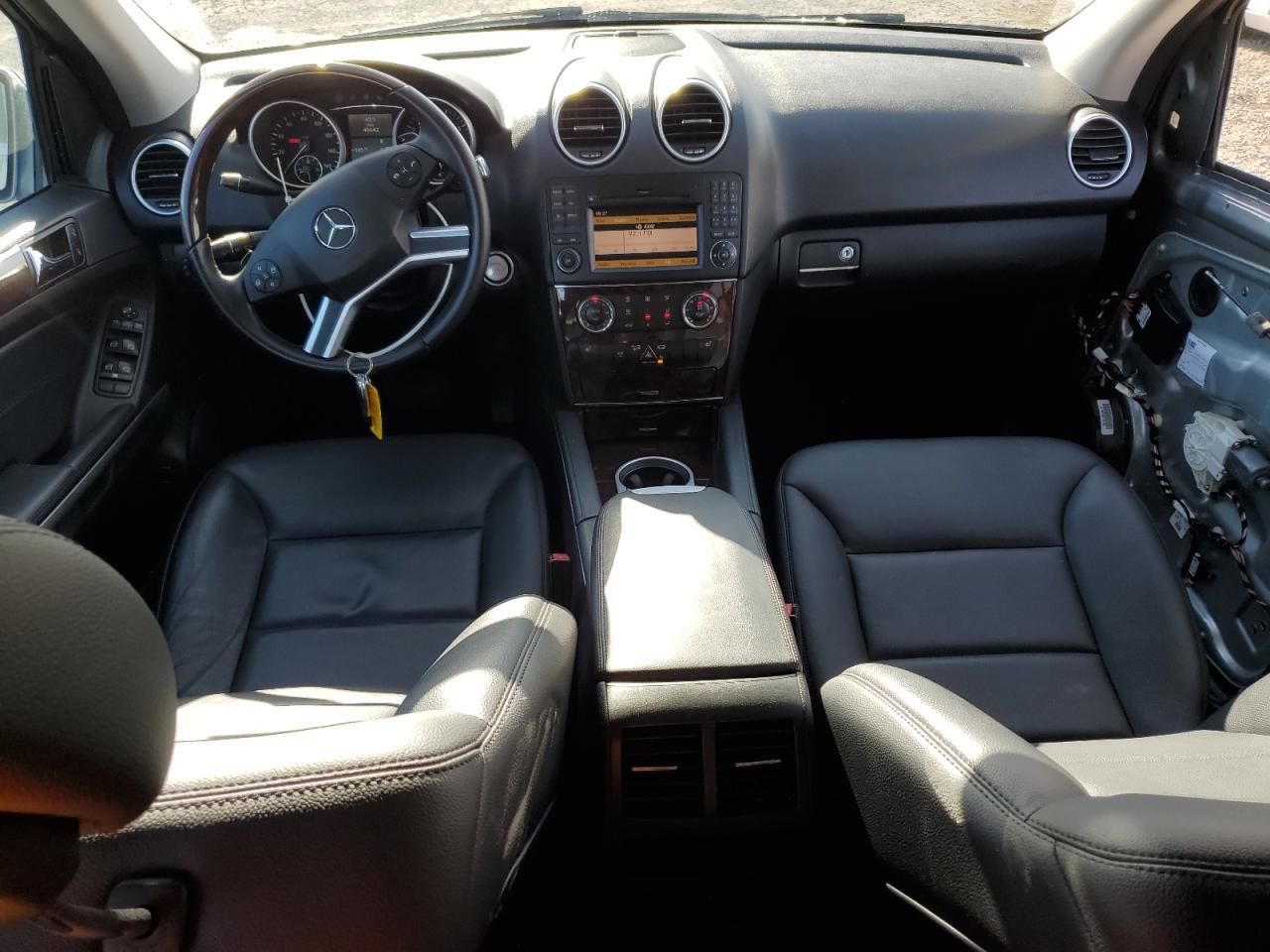 2010 Mercedes-Benz M-klasse VIN 4JGBB8GB1AA605340 Copart auction photo, front end damage thumbnail 8