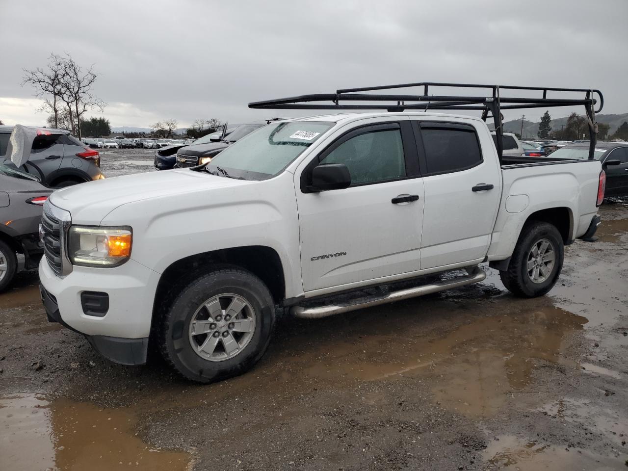 2019 GMC Canyon VIN 1GTG5BEAXK1264434
