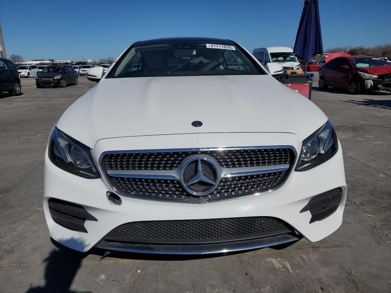 2018 Mercedes-Benz E-klasse VIN WDD1J6FB8JF047827 Copart auction photo, mechanical / stripped damage thumbnail 5