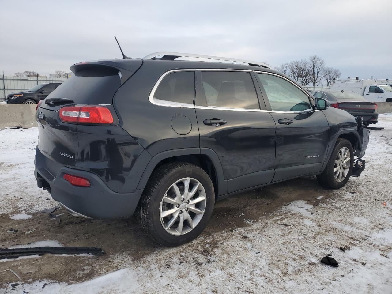 2014 Jeep Grand Cherokee VIN 1C4PJMDS2EW140571 Copart auction photo, front end damage thumbnail 3