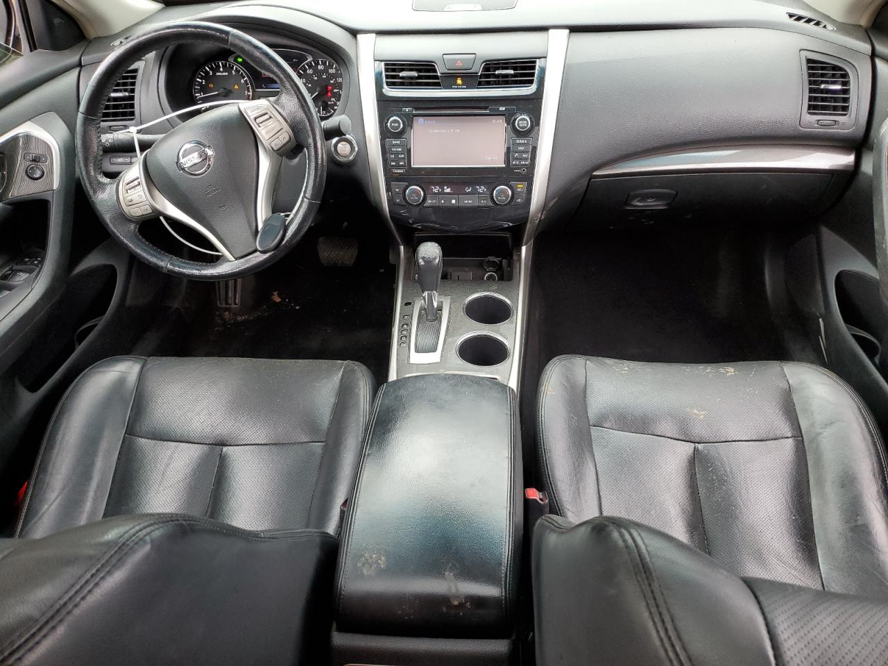 2013 Nissan Altima VIN 1N4AL3AP7DC210033 Copart auction photo, front end / side damage thumbnail 8