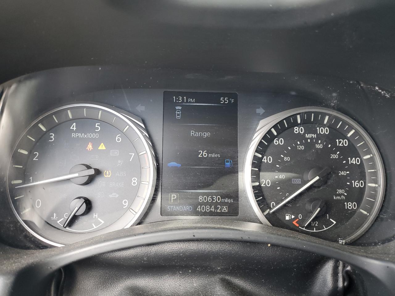 2020 Infiniti Q50 VIN JN1EV7AP0LM206494 Copart auction photo, vandalism / all over damage thumbnail 9