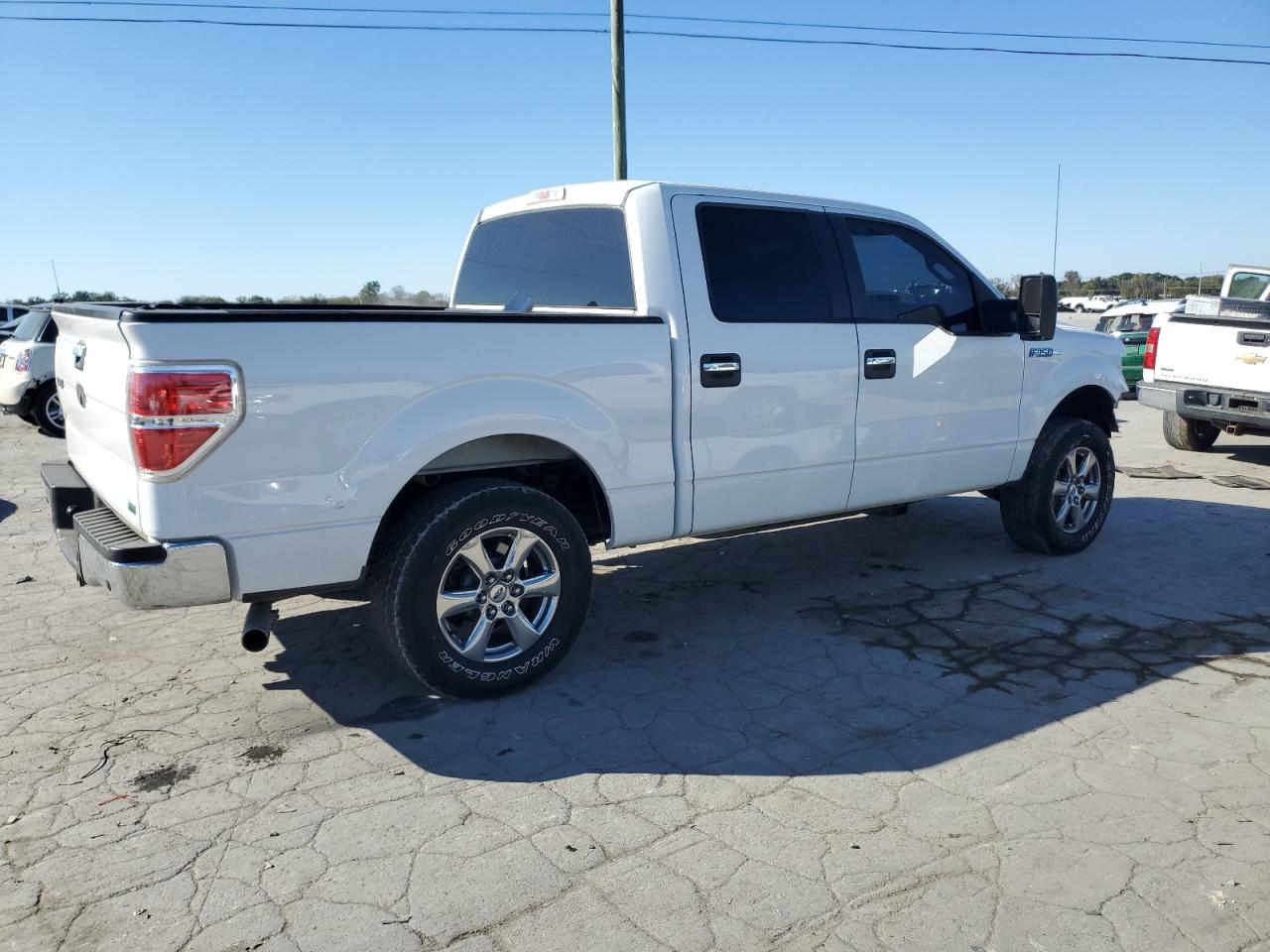 2010 Ford F-150 VIN 1FTFW1CV1AFD49334 Copart auction photo, front end damage thumbnail 3