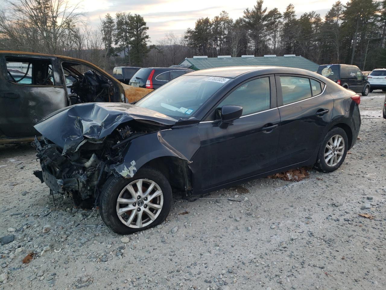 2016 Mazda 3 VIN 3MZBM1U73GM255885