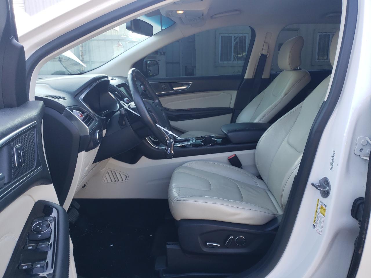 2015 Ford Edge VIN 2FMTK3K95FBB11537 Copart auction photo, front end damage thumbnail 7