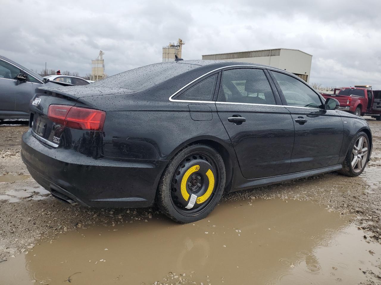 2017 Audi A6 VIN WAUF8AFC9HN054497 Copart auction photo, rear end damage thumbnail 3