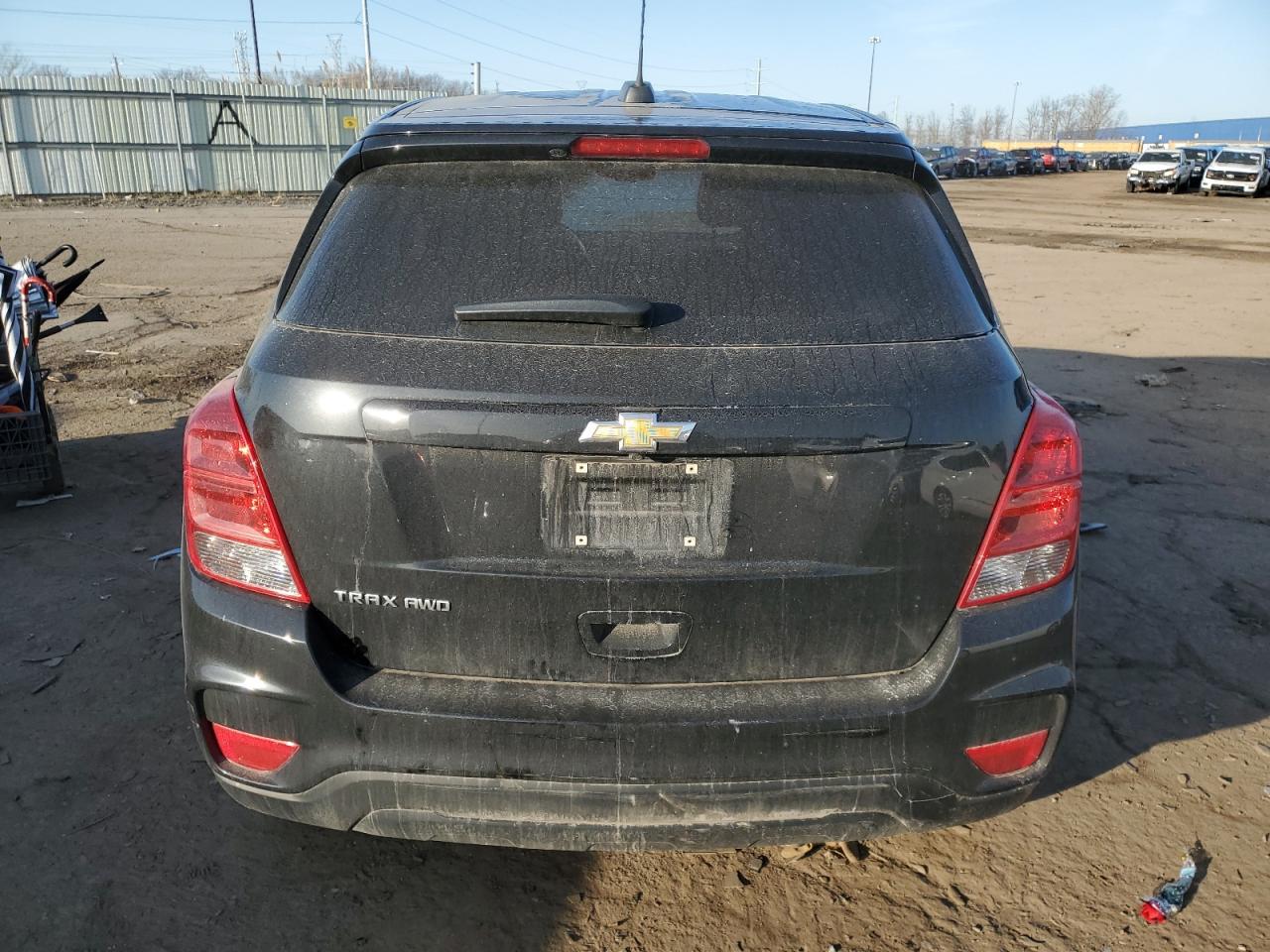 2022 Chevrolet Trax VIN KL7CJNSM6NB542865 Copart auction photo, front end damage thumbnail 6