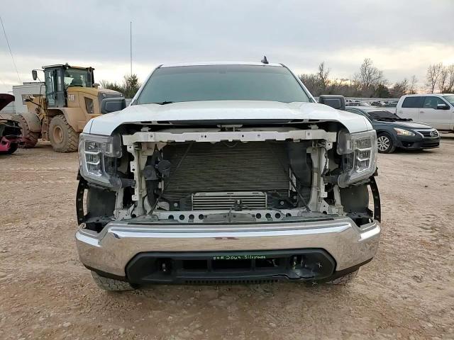 2020 GMC Sierra VIN 3GTP9AEK6LG392423 Copart auction photo, front end / minor dent/scratches damage thumbnail 10