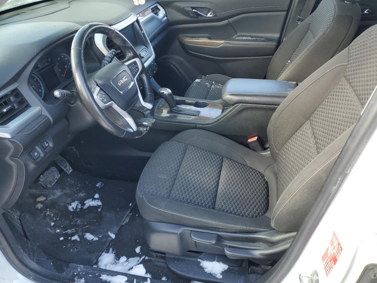 2019 GMC Acadia VIN 1GKKNKLA7KZ293246 Copart auction photo, front end damage thumbnail 7