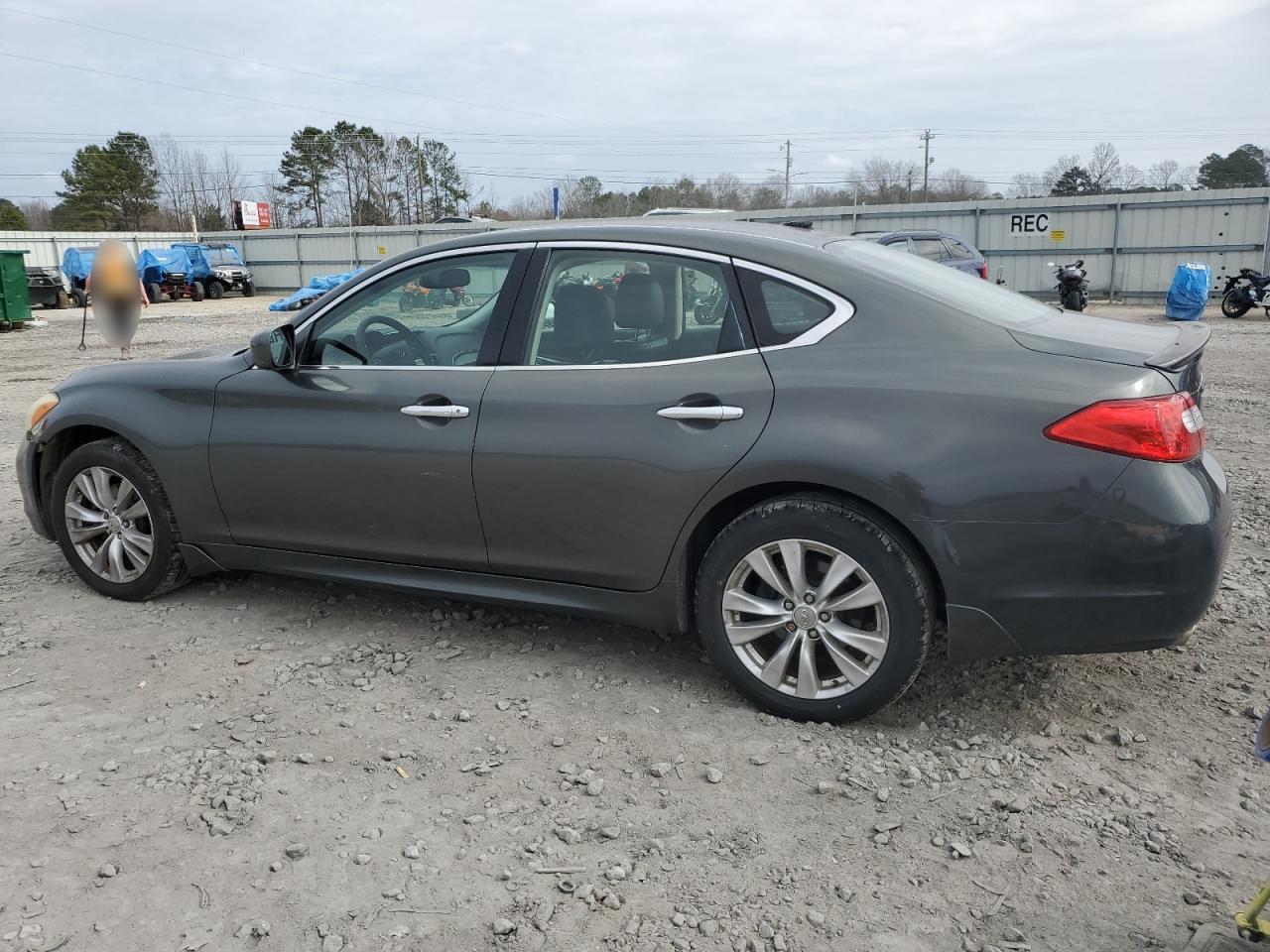 2011 Infiniti M VIN JN1BY1AR7BM370204 Copart auction photo, all over damage thumbnail 2