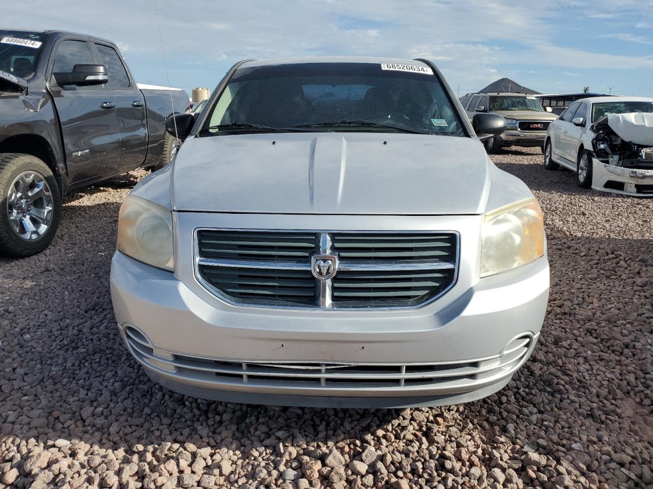 2010 Dodge Caliber VIN 1B3CB4HA3AD532379 Copart auction photo, side damage thumbnail 5