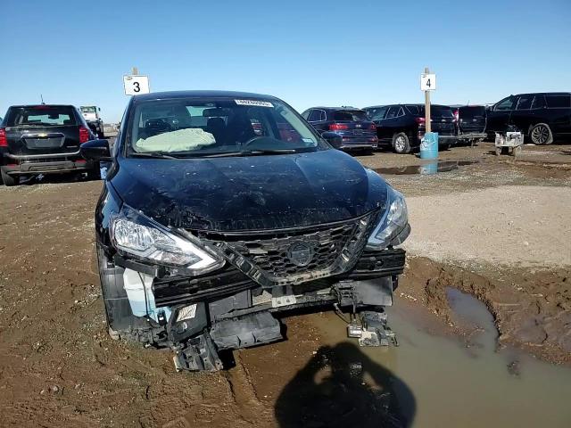 2019 Nissan Sentra VIN 3N1AB7AP8KY254683 Copart auction photo, front end damage thumbnail 10