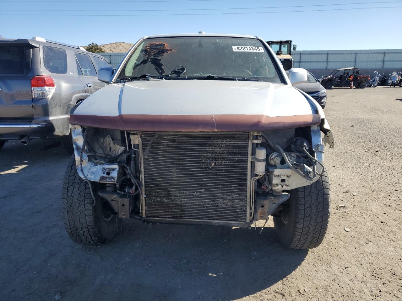 2014 Nissan Navara (Frontier) VIN 1N6AD0EV0EN724968 Copart auction photo, front end damage thumbnail 5