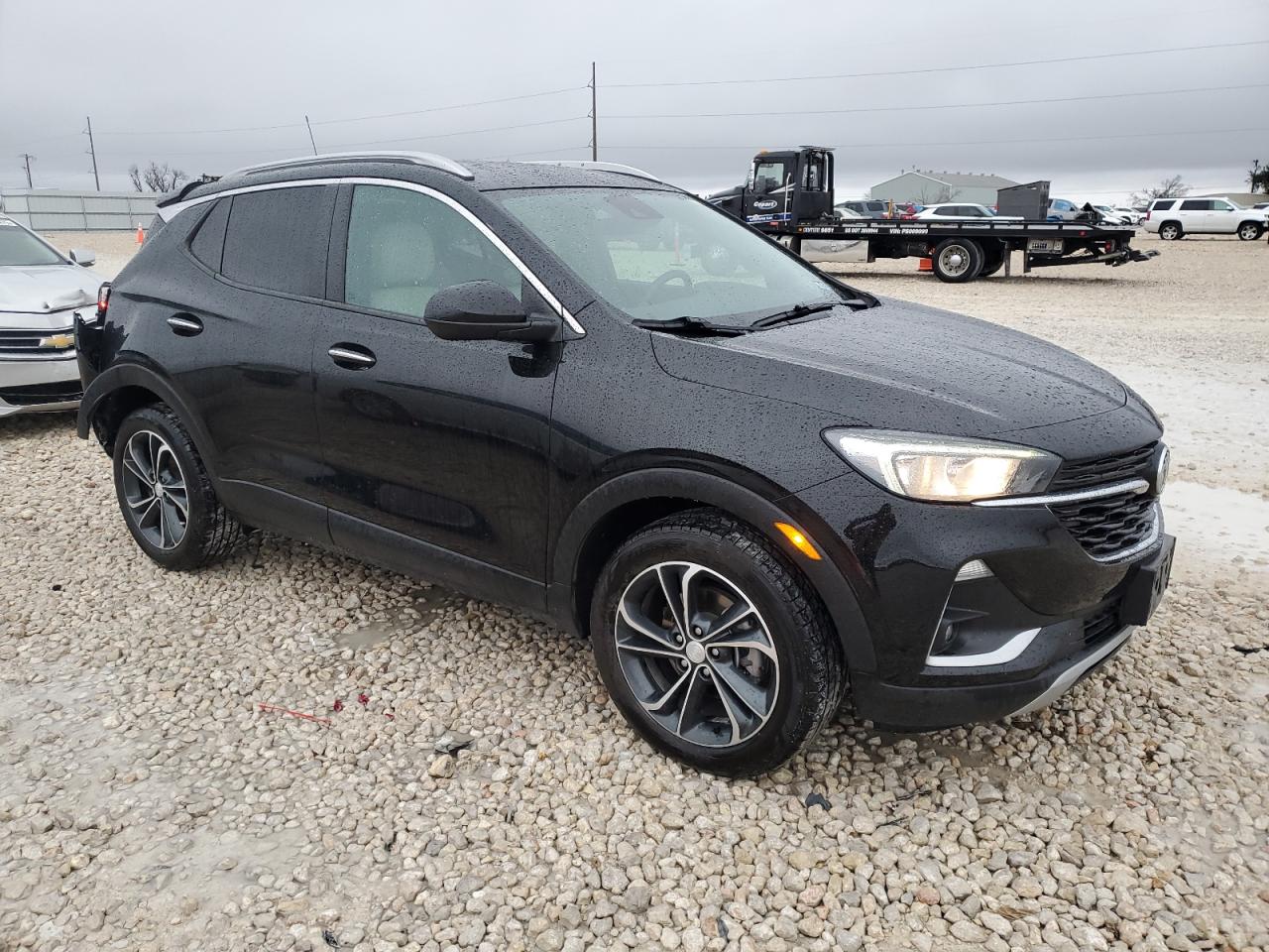 2020 Buick Encore VIN KL4MMDSL4LB120035 Copart auction photo, rear end damage thumbnail 4