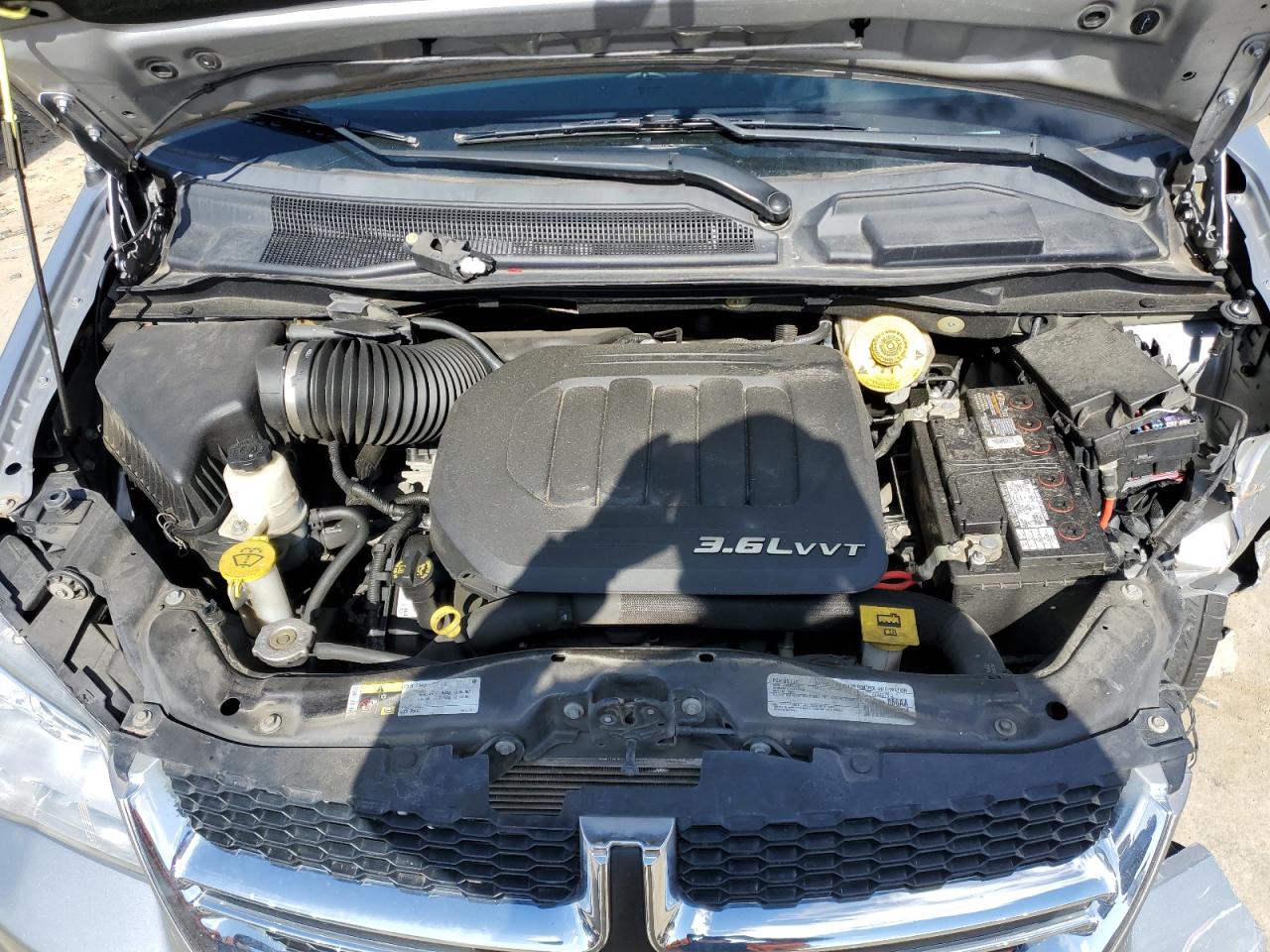 2017 Dodge Caravan VIN 2C4RDGCG2HR859525 Copart auction photo, front end damage thumbnail 14