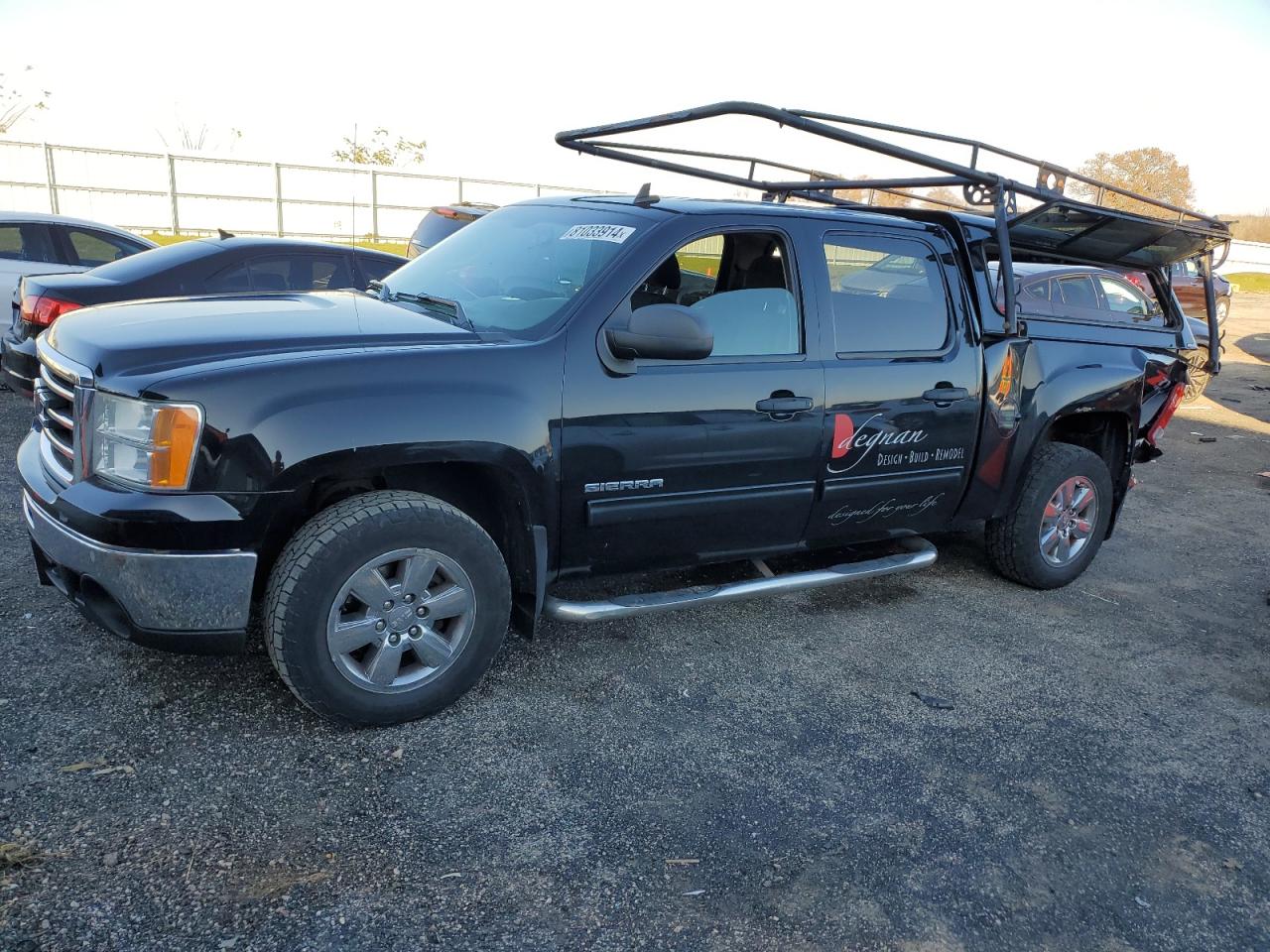 2013 GMC Sierra VIN 3GTP2VE74DG372471