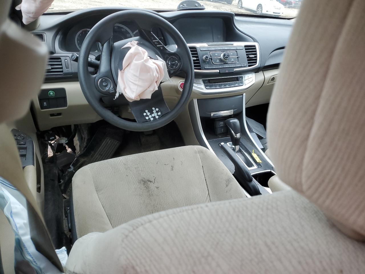 2015 Honda Accord VIN 1HGCR2F76FA238541 Copart auction photo, mechanical / front end damage thumbnail 8