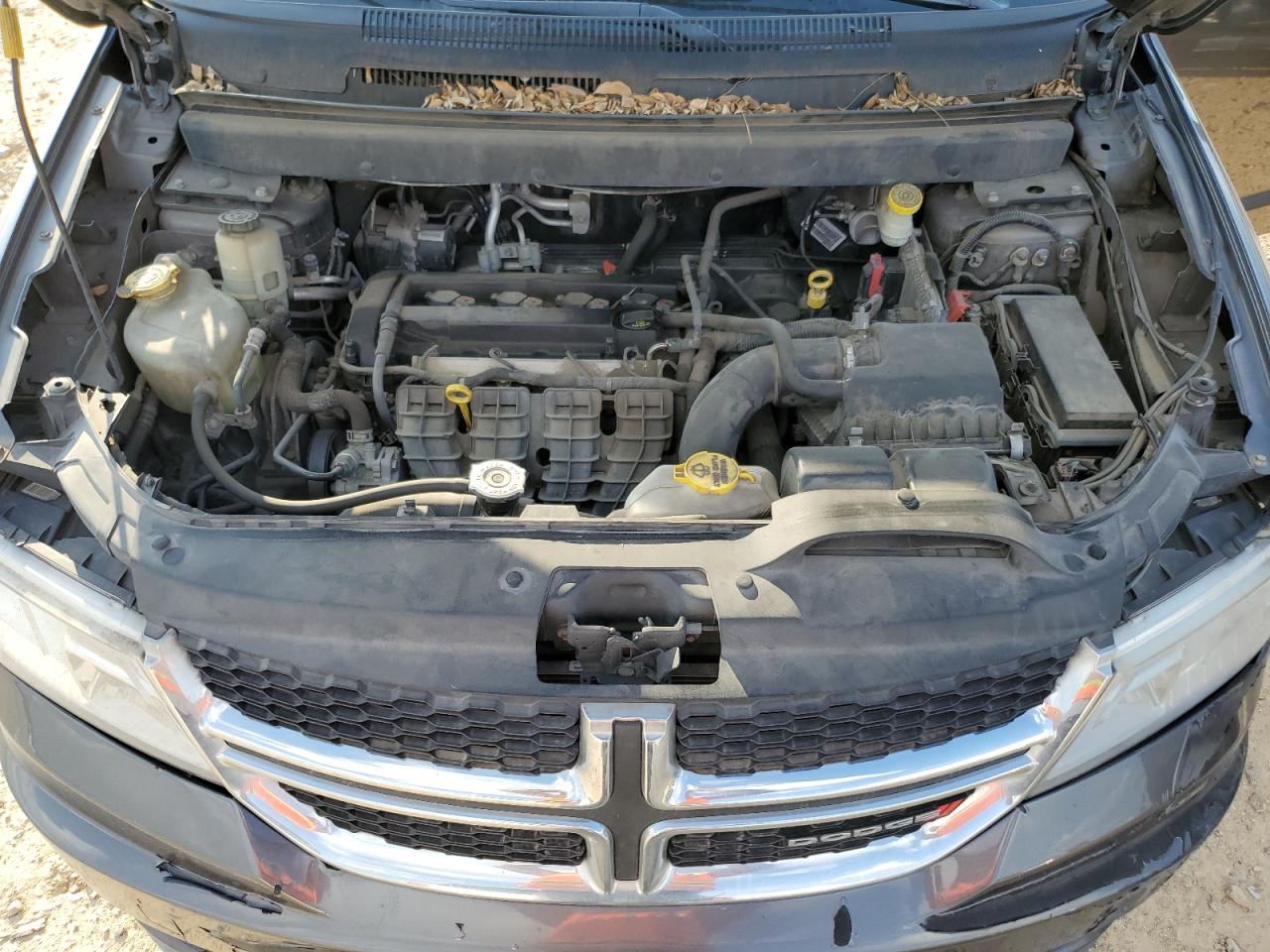 2014 Dodge Journey VIN 3C4PDCAB0ET310647 Copart auction photo, side / front end damage thumbnail 12