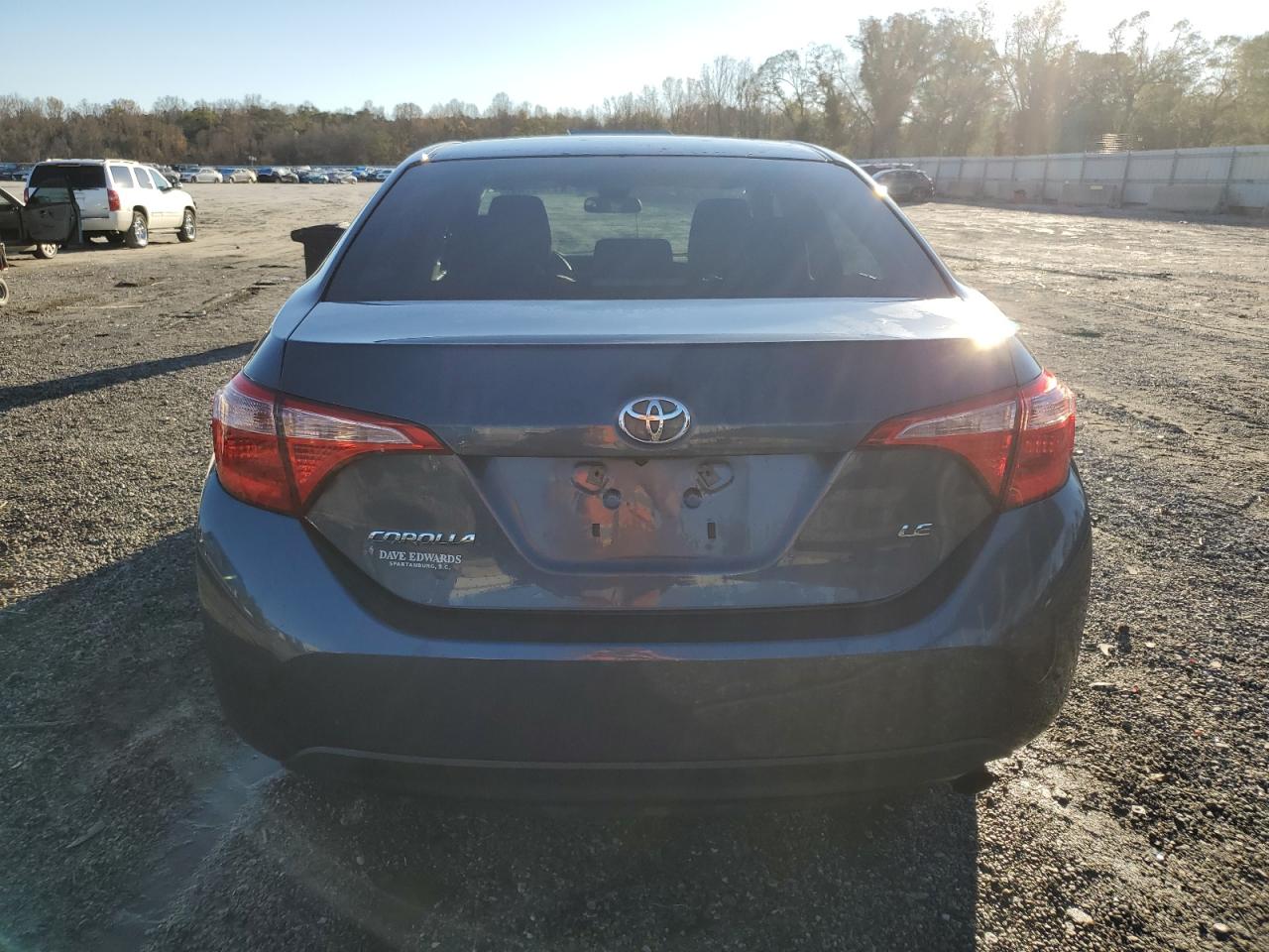 2017 Toyota Corolla VIN 2T1BURHE2HC842888 Copart auction photo, front end damage thumbnail 6