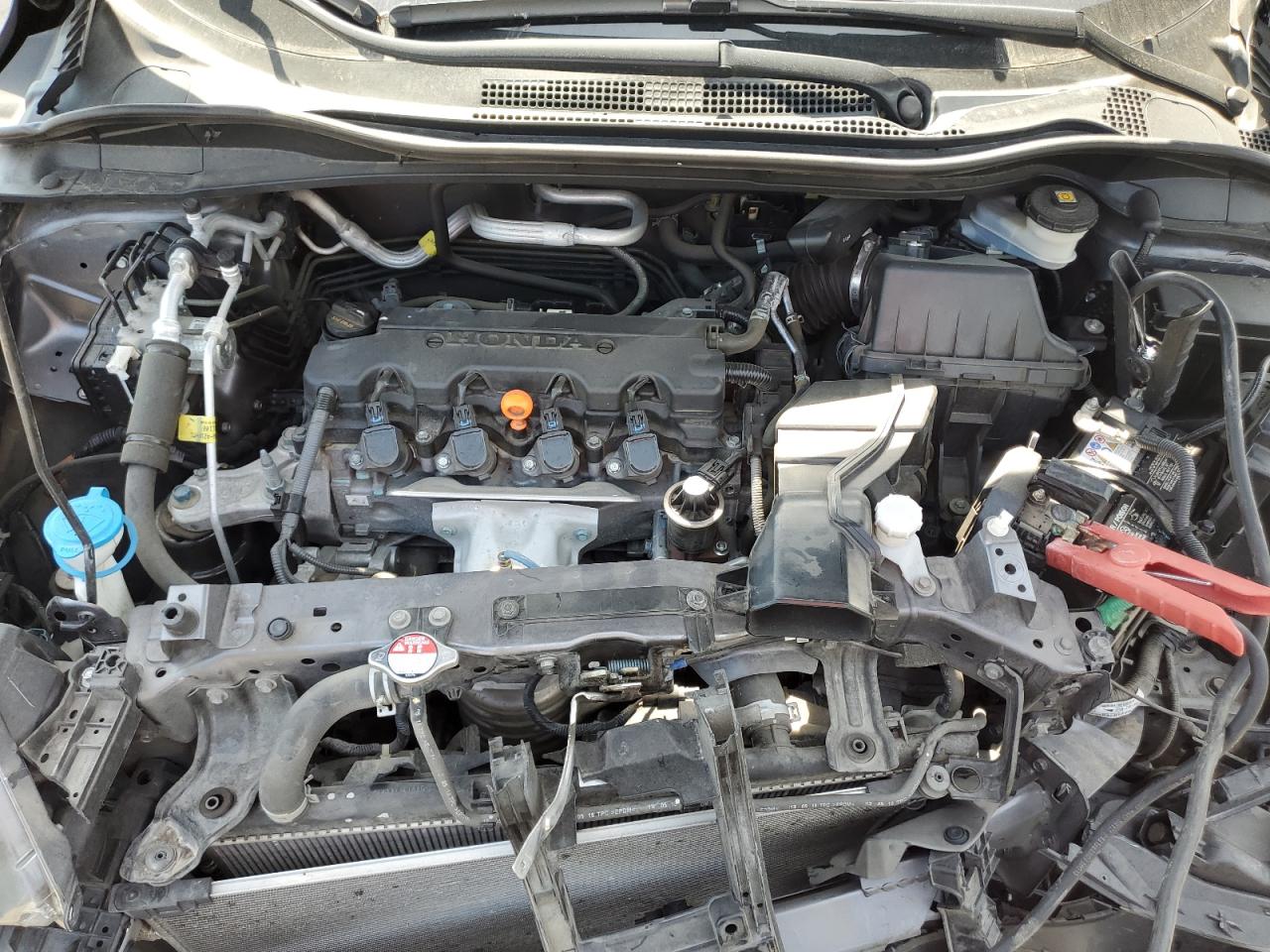 2019 Honda HR-V VIN 3CZRU6H37KM706888 Copart auction photo, front end damage thumbnail 12