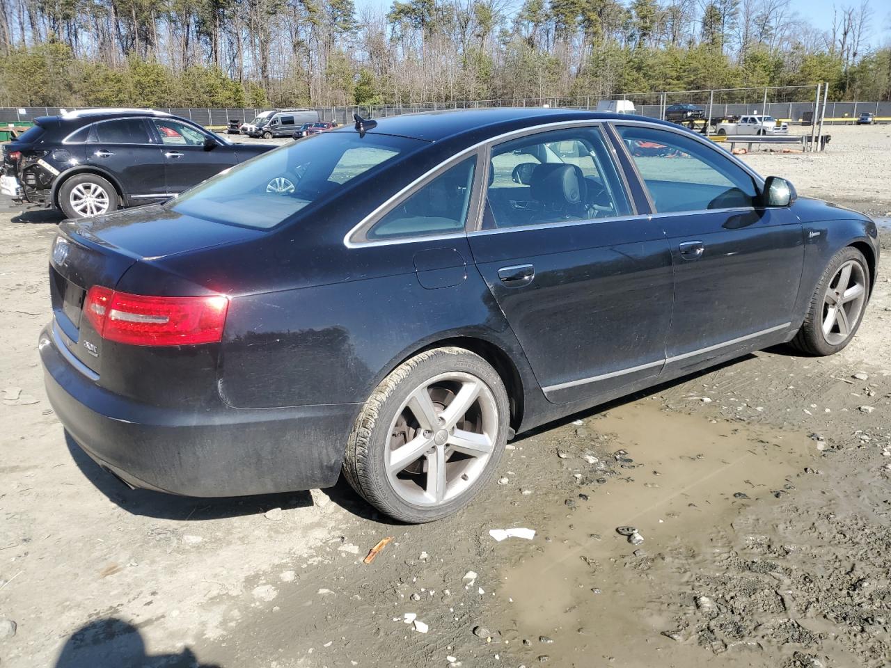 2010 Audi A6 VIN WAUKGAFB2AN036342 Copart auction photo, front end damage thumbnail 3
