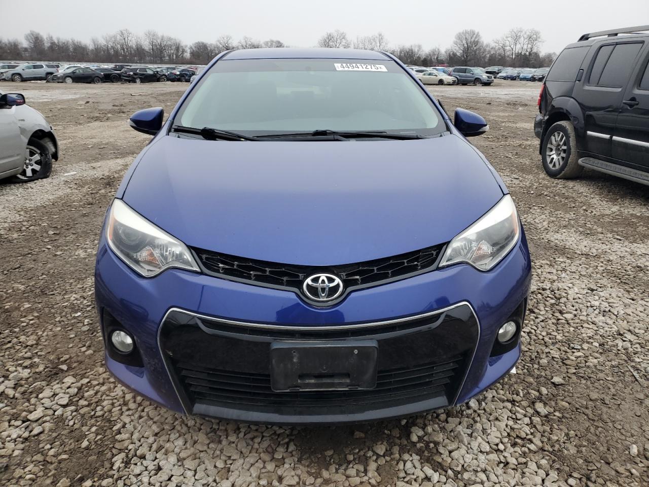 2014 Toyota Corolla VIN 5YFBURHE1EP146678 Copart auction photo, rear end damage thumbnail 5