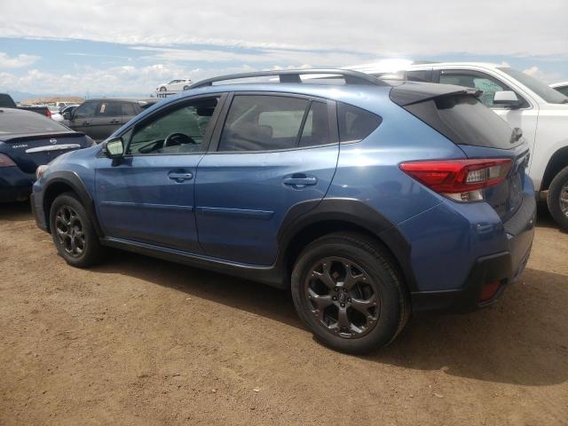 2021 Subaru XV VIN JF2GTHRC4MH289734 Copart auction photo, hail damage thumbnail 2