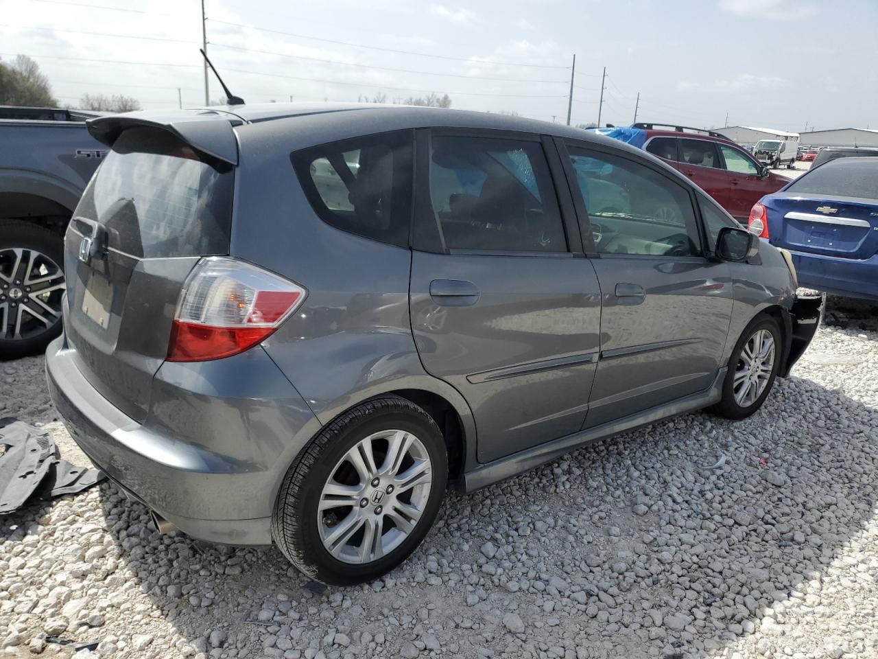 2011 Honda Fit VIN JHMGE8H51BC011880 Copart auction photo, front end damage thumbnail 3