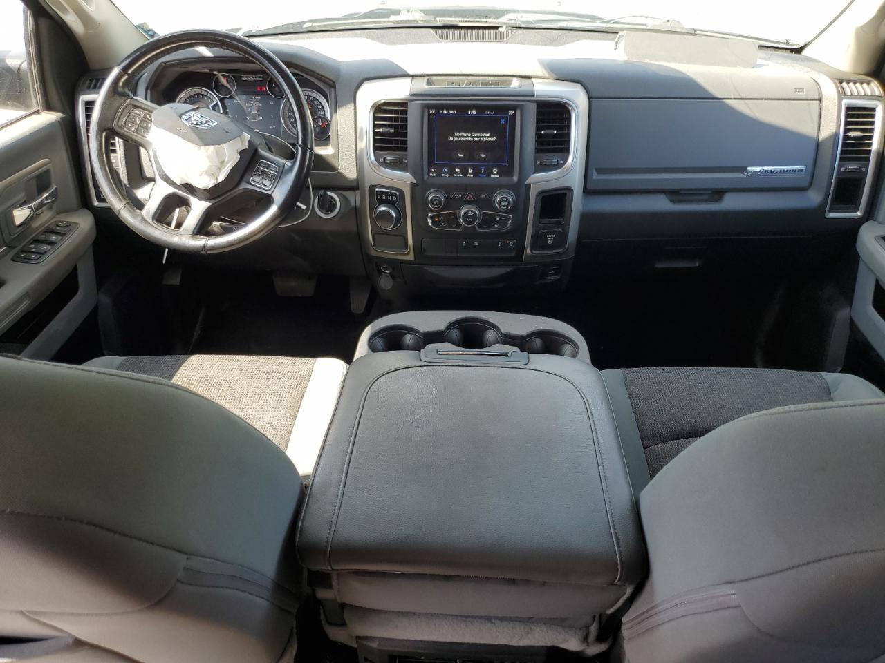 2019 RAM 1500 VIN 1C6RR6TTXKS732950 Copart auction photo, all over damage thumbnail 8