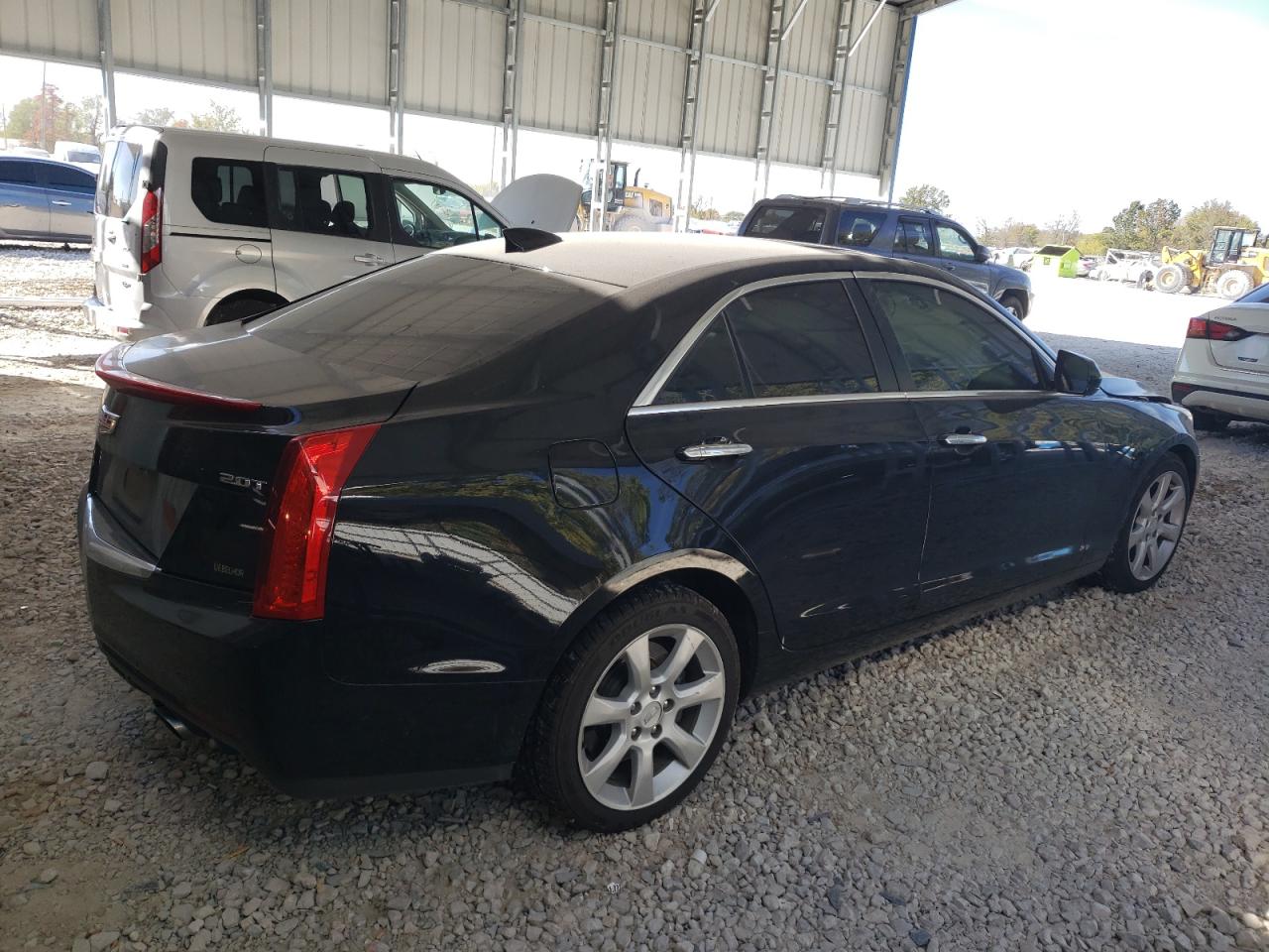 2016 Cadillac ATS VIN 1G6AA5RX8G0186382 Copart auction photo, front end / minor dent/scratches damage thumbnail 3