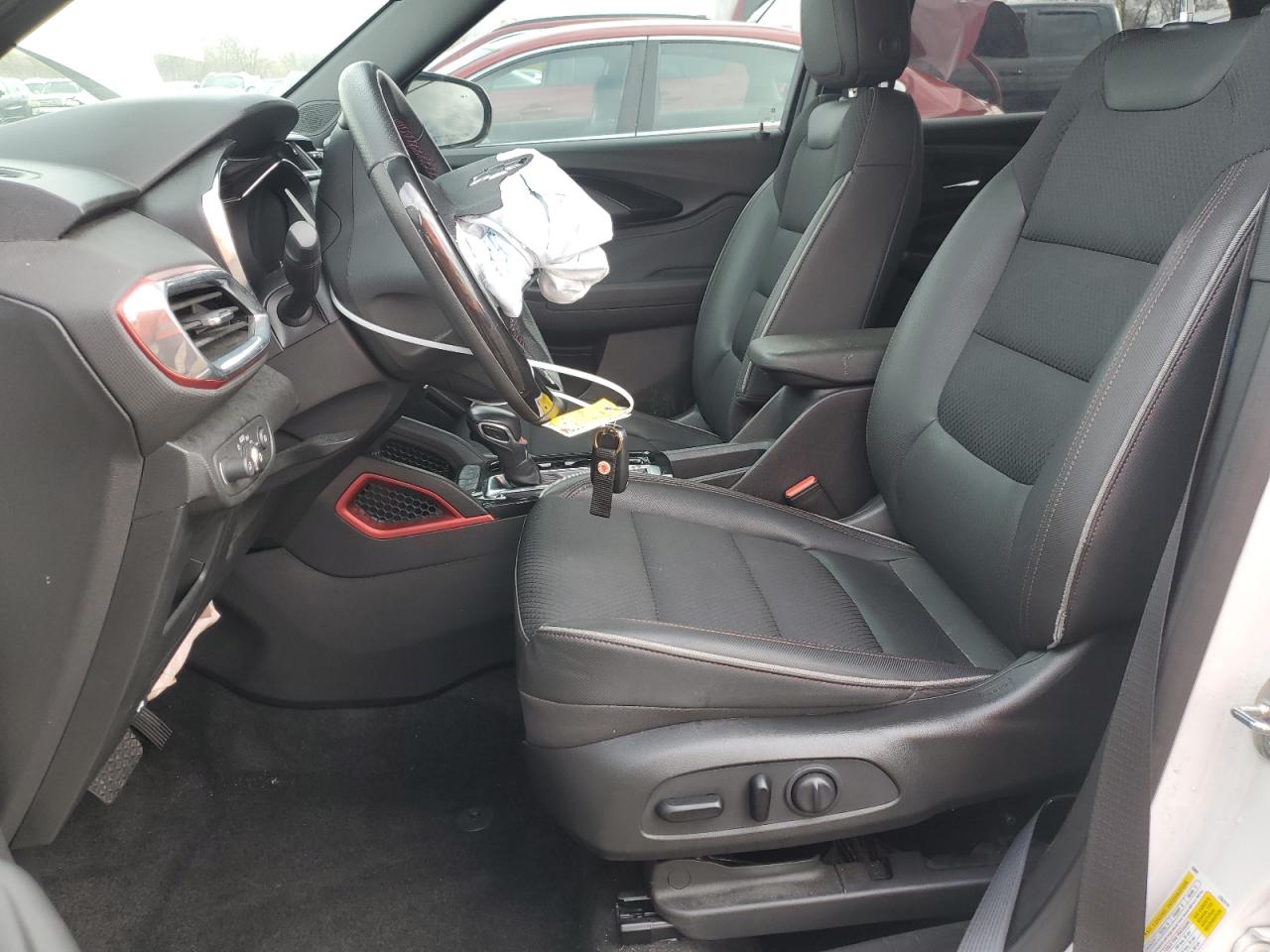 2021 Chevrolet TrailBlazer VIN KL79MTSL8MB116610 Copart auction photo, front end damage thumbnail 7