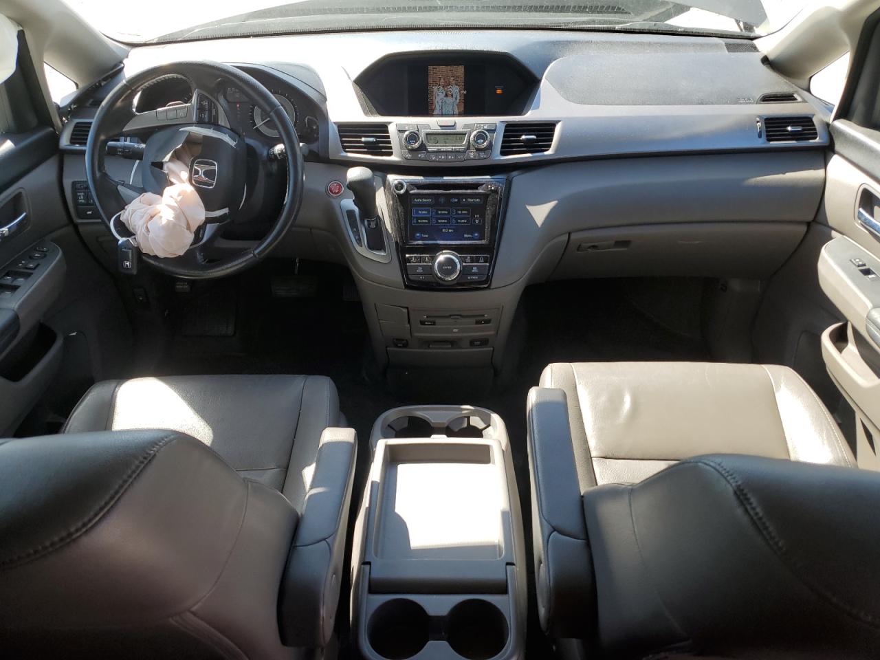 2016 Honda Odyssey VIN 5FNRL5H68GB140314 Copart auction photo, front end damage thumbnail 8
