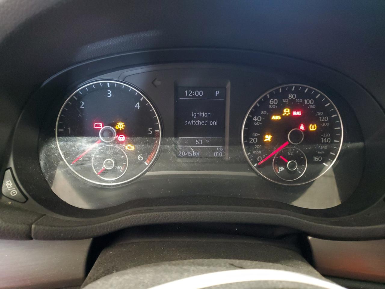 2015 Volkswagen Passat VIN 1VWBV7A32FC051080 Copart auction photo, front end damage thumbnail 9