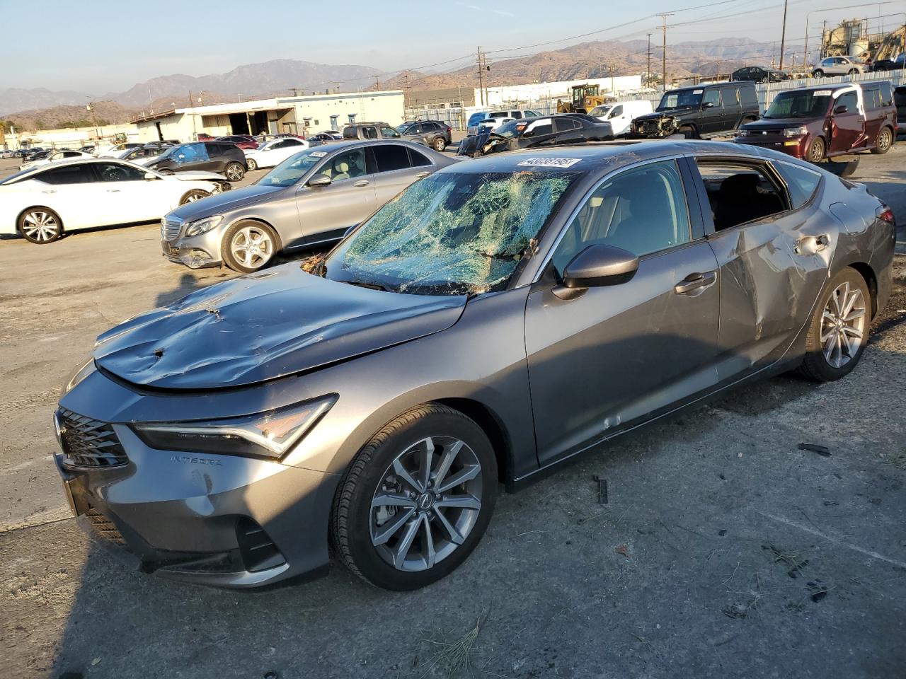 2024 Acura Integra VIN 19UDE4H23RA004357 - Copart auction photo