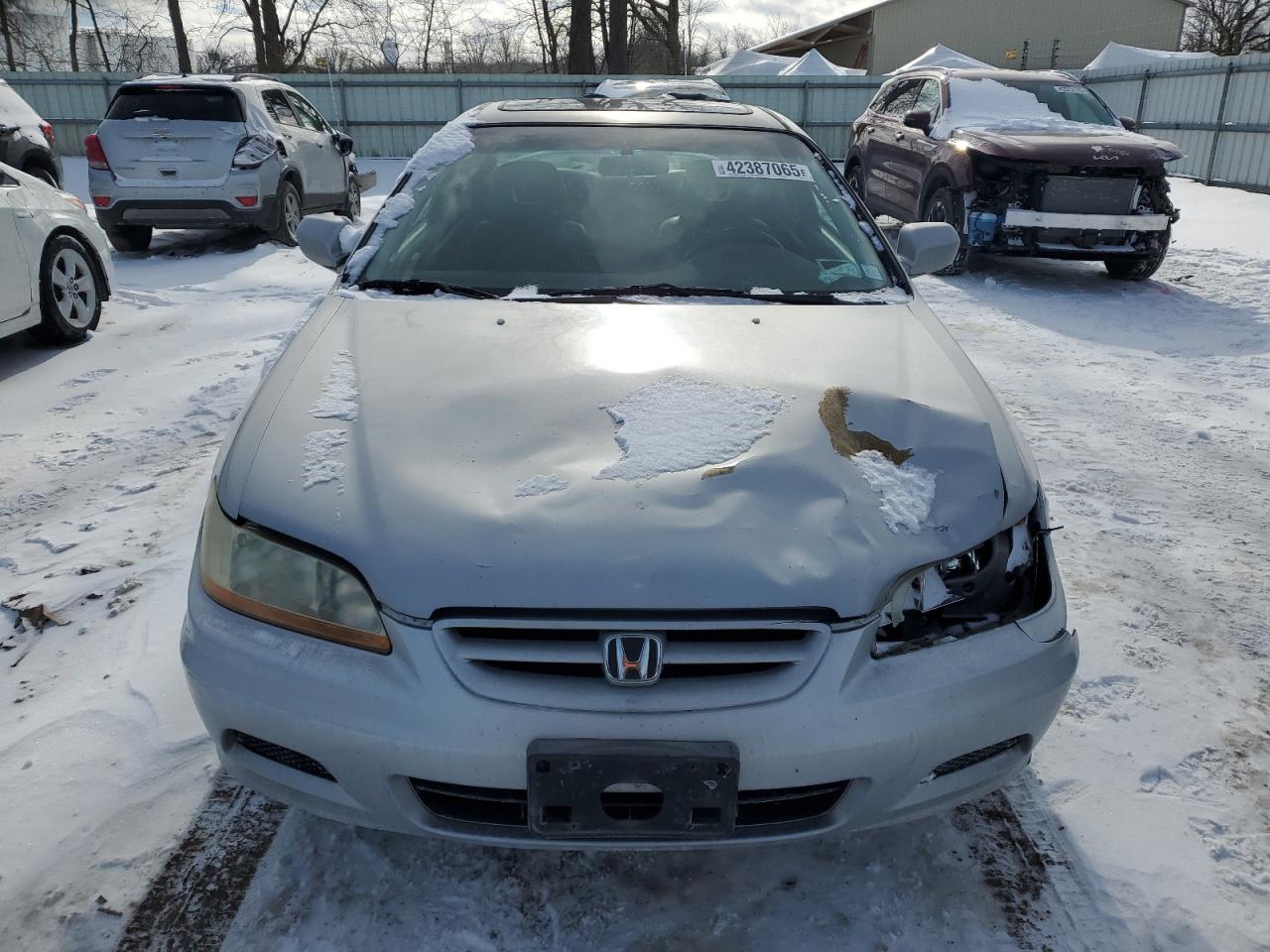 2002 Honda Accord VIN 1HGCG22572A000783 Copart auction photo, front end damage thumbnail 5