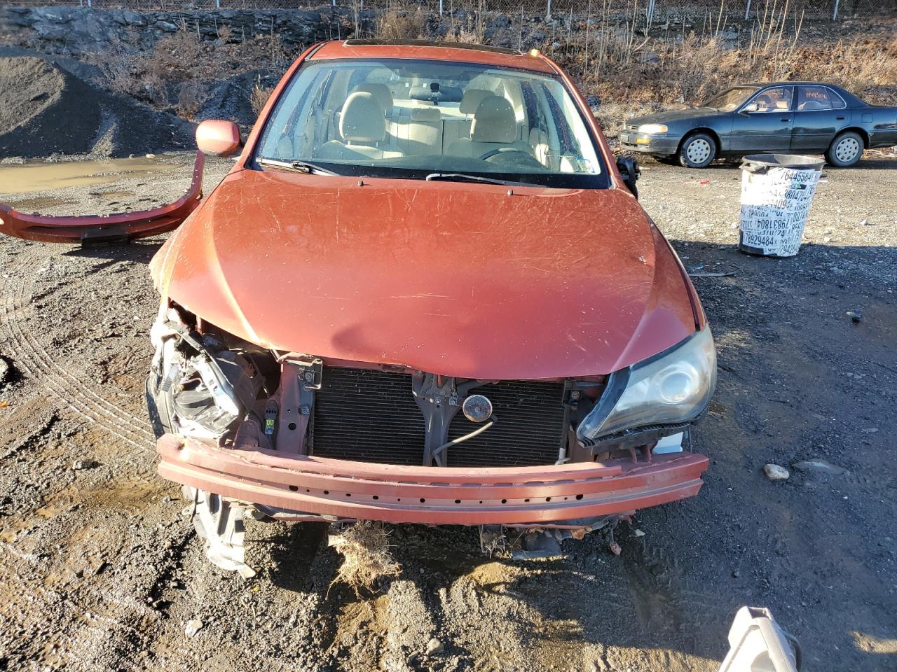 2010 Subaru Impreza VIN JF1GE6B68AH515972 Copart auction photo, all over / front end damage thumbnail 5