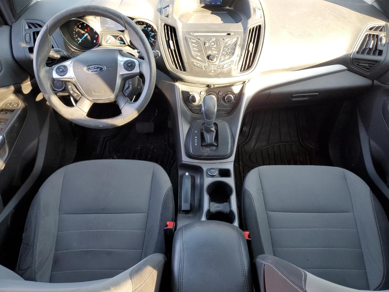 2014 Ford Escape VIN 1FMCU0GX1EUC73593 Copart auction photo, rear end / all over damage thumbnail 8