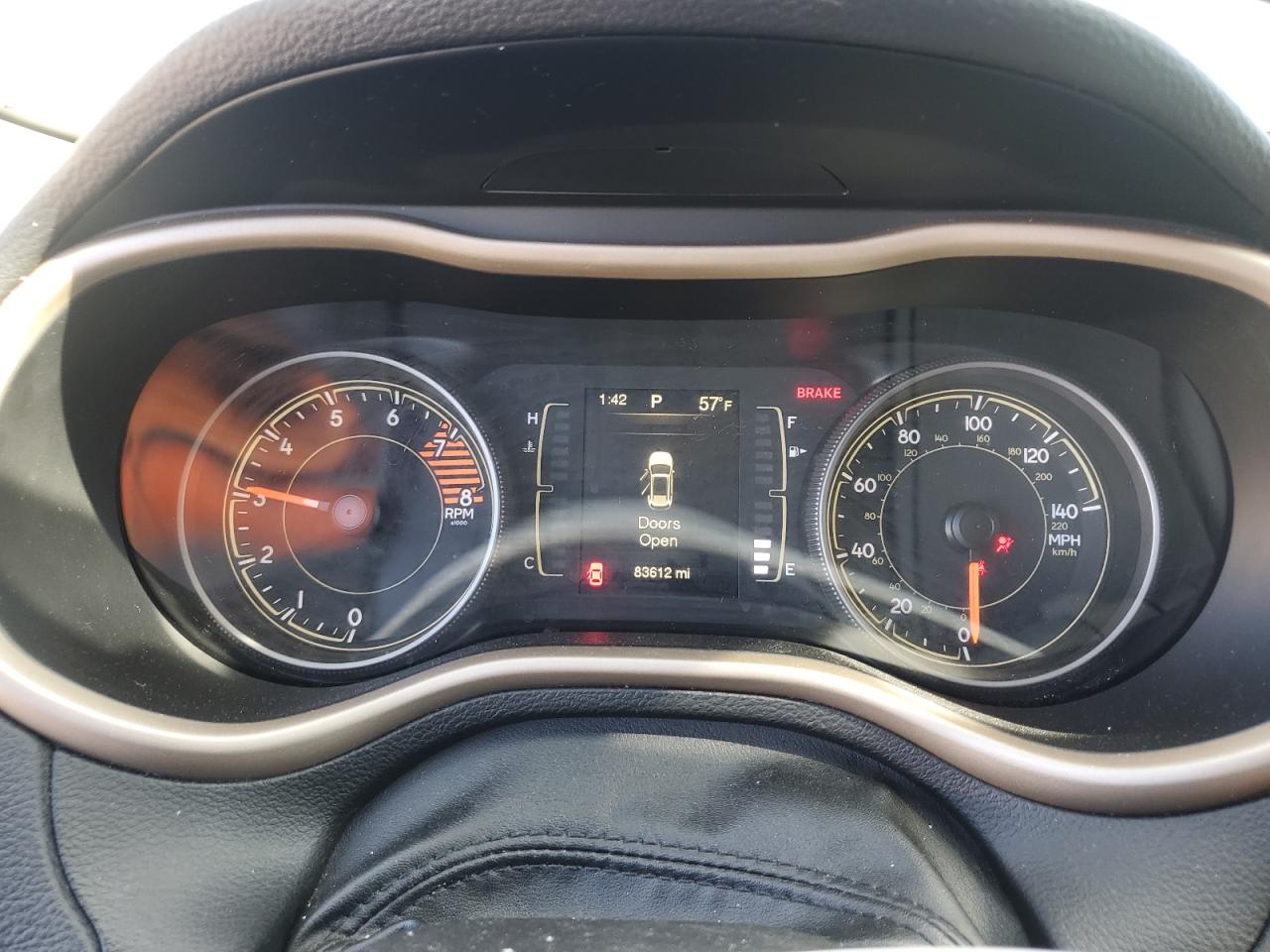 2018 Jeep Grand Cherokee VIN 1C4PJLCX4JD596231 Copart auction photo, rear end / side damage thumbnail 9