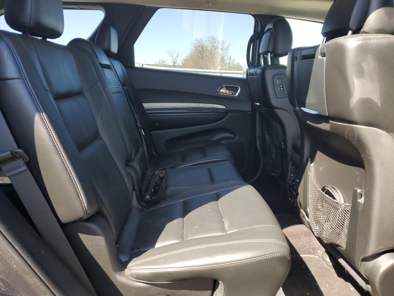 2017 Dodge Durango VIN 1C4RDJDG8HC661522 Copart auction photo, top/roof damage thumbnail 11