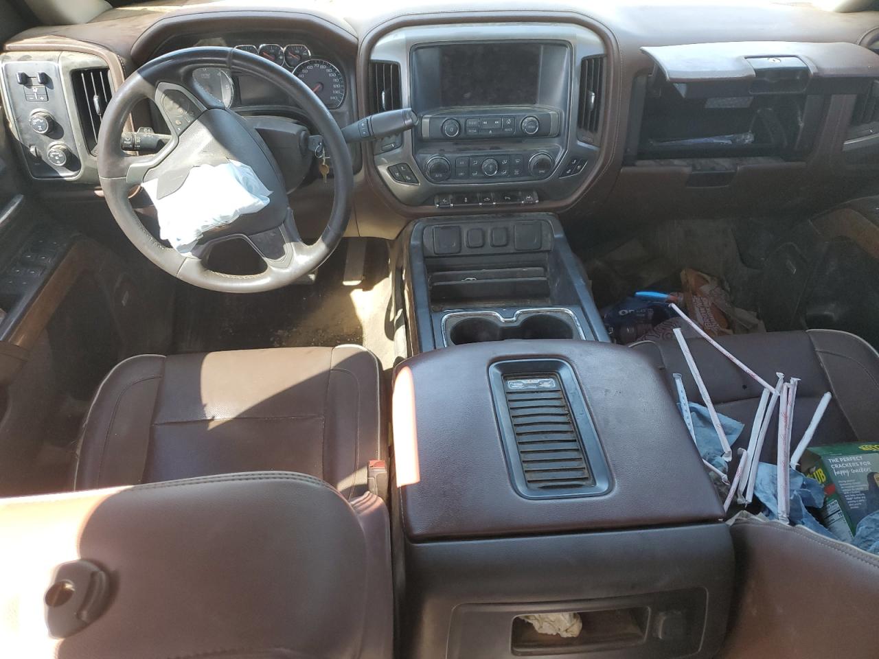 2018 Chevrolet Silverado VIN 3GCUKTEJ7JG457268 Copart auction photo, all over damage thumbnail 8