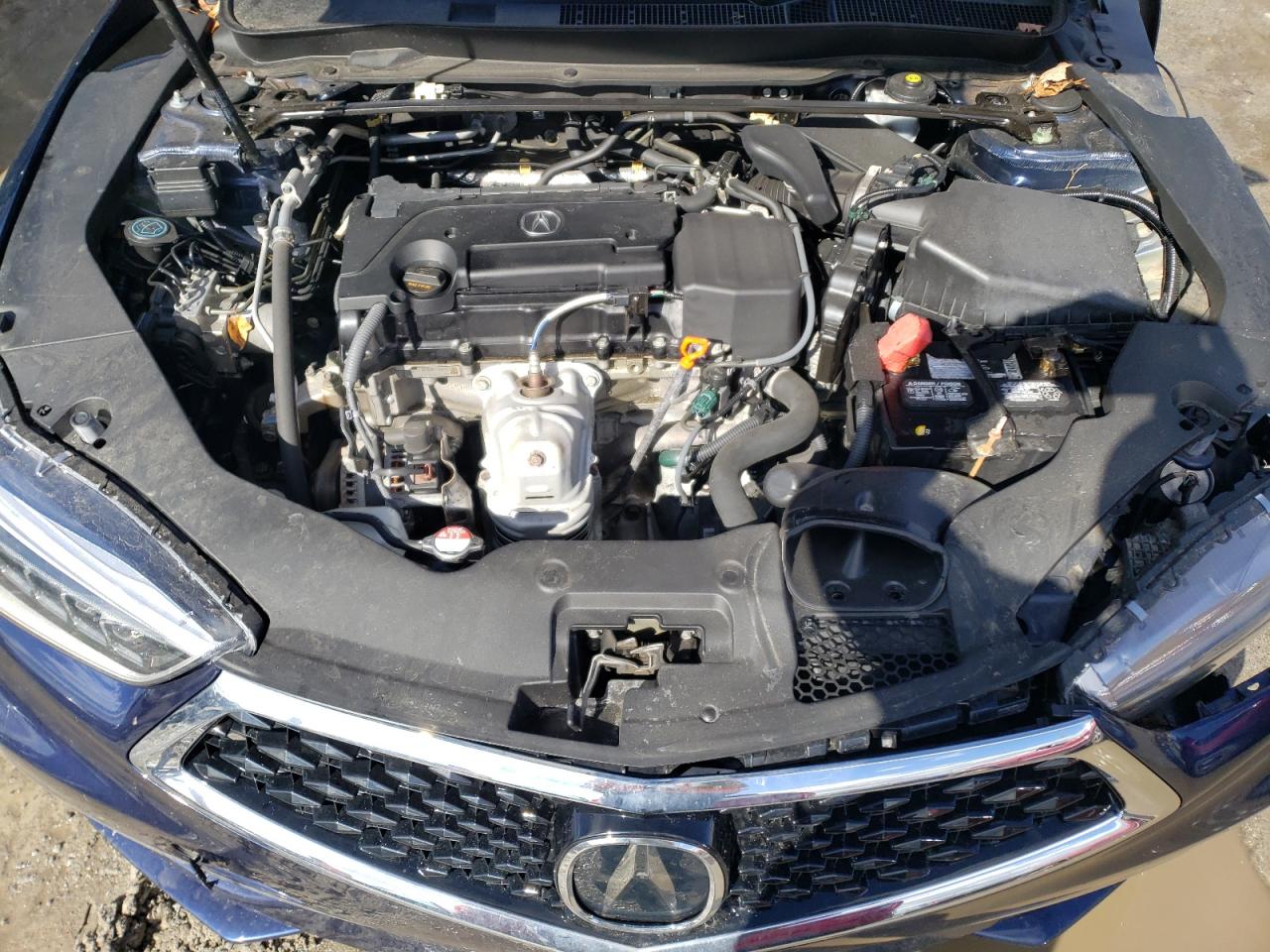 2019 Acura TLX VIN 19UUB1F3XKA007491 Copart auction photo, front end / minor dent/scratches damage thumbnail 11