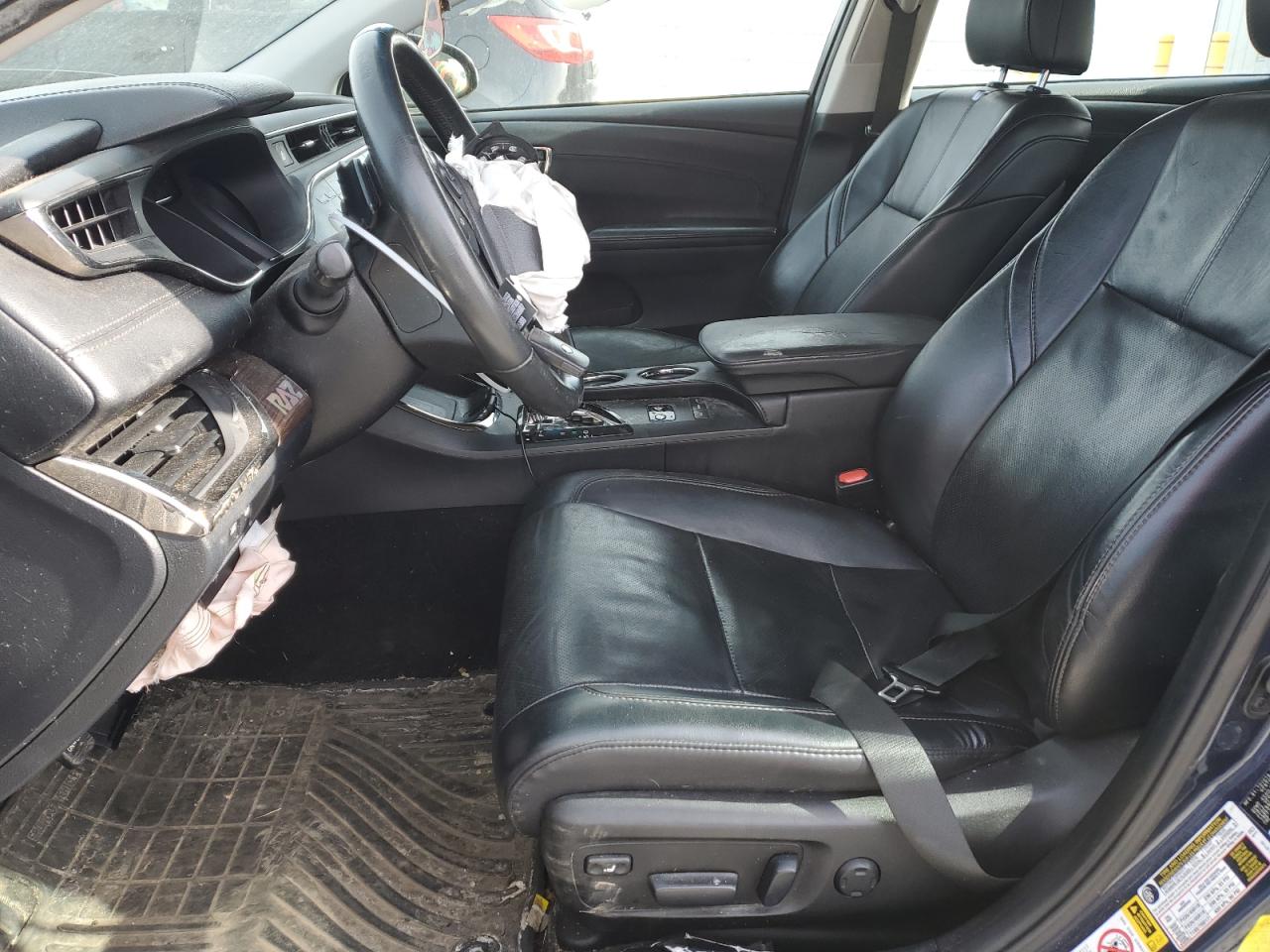 2015 Toyota Avalon VIN 4T1BK1EB9FU141729 Copart auction photo, front end / side damage thumbnail 7
