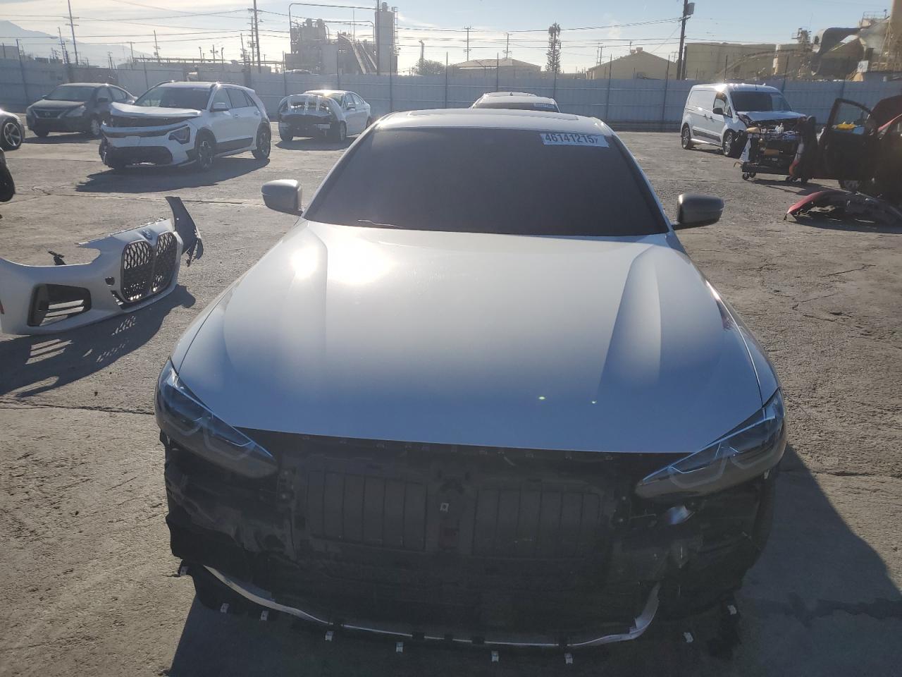 2021 BMW M4 VIN WBA13AR09MCF51598 Copart auction photo, front end damage thumbnail 5