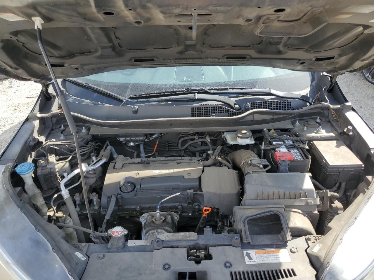 2017 Honda CR-V VIN 7FARW5H31HE010538 Copart auction photo, rear end damage thumbnail 12