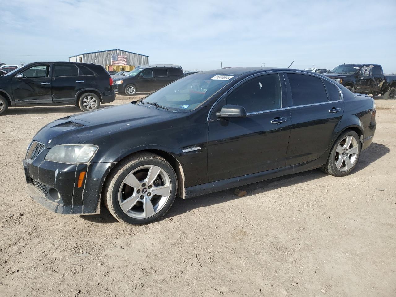 2009 Pontiac G8 VIN 6G2EC57Y99L195895 - Copart auction photo